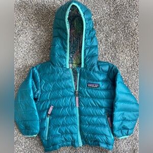 patagonia down sweater hoodie